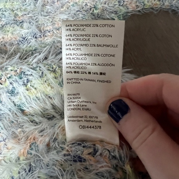 Free People Gelato Pullover Sweater Size Large - Picture 9 of 15